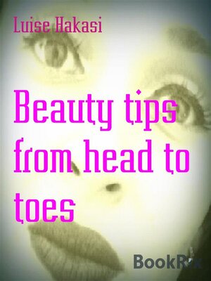 cover image of Beauty tips from head to toes